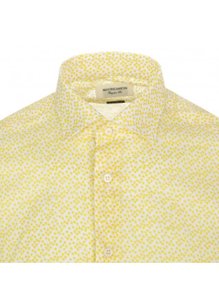 MASTRICAMICIAI | CAMICIA COTONE LUCA GIALLO