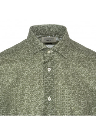 MASTRICAMICIAI | CAMICIA COTONE LUCA VERDE