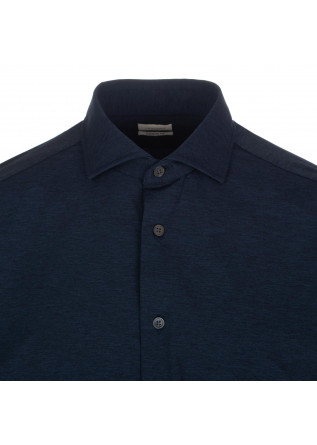 TRAIANO | STRETCH-HEMD ROSSINI RADICAL FIT BLAU