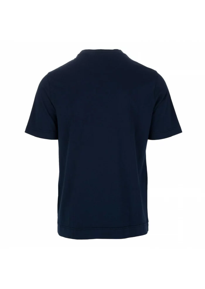 mens circolo 1901 navy blue jersey tshirt