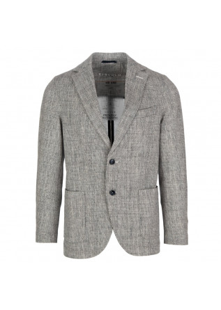 CIRCOLO 1901 | JACKE PIQUET BEDRUCKT GRAU