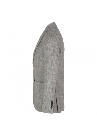 CIRCOLO 1901 | JACKET PIQUET PRINTED GRAY
