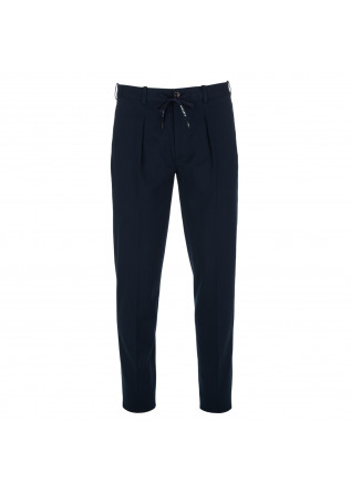 herren hose circolo 1901 baumwolle piquet blau