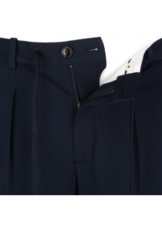 CIRCOLO 1901 | HOSE BAUMWOLLE PIQUET BLAU