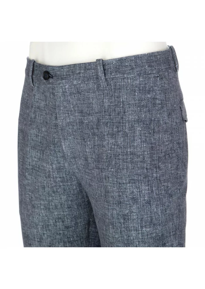 pantaloni uomo circolo 1901 cotone blu grigio