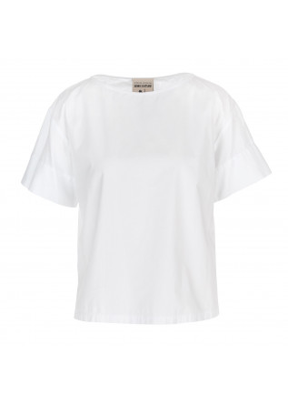 womens shirt semicouture poplin white