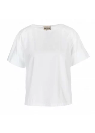 womens shirt semicouture poplin white