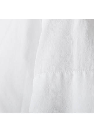 SEMICOUTURE | SHIRT POPLIN COTTON WHITE