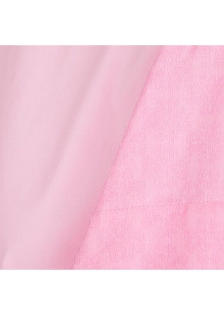 SEMICOUTURE | SHIRT COTTON EMBROIDERY PINK