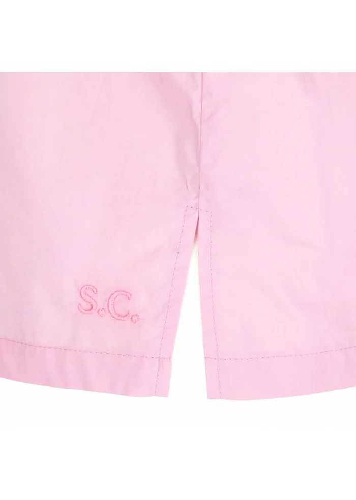 womens shirt semicouture poplin pink