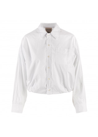 womens shirt semicouture nacre white