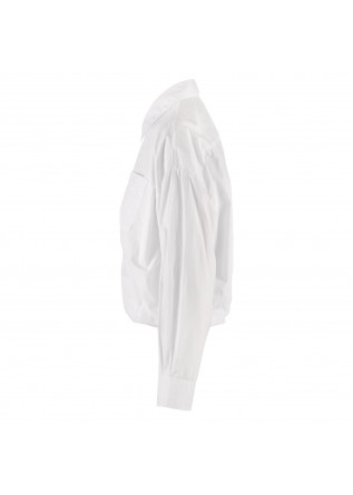SEMICOUTURE | SHIRT COTTON NACRE WHITE