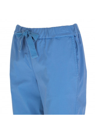 SEMICOUTURE | HOSE BAUMWOLLE HELLBLAU