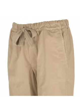 SEMICOUTURE | TROUSERS COTTON BEIGE