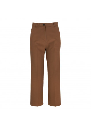 damen hose semicouture polyester braun