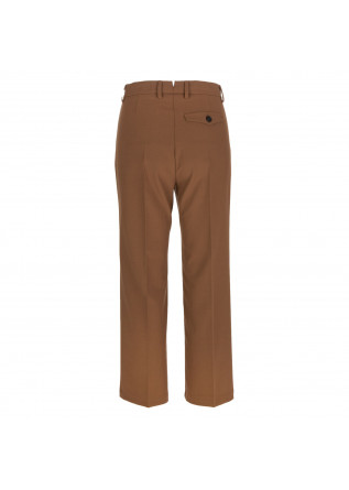 SEMICOUTURE | HOSE POLYESTER BRAUN