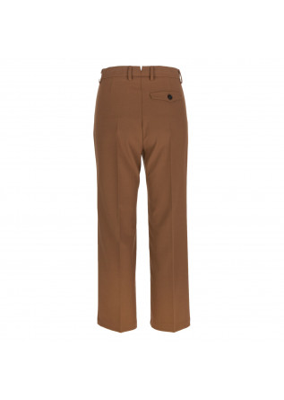 SEMICOUTURE | TROUSERS POLYESTER BROWN