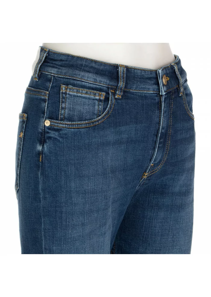 damen jeans masons agnes regular blau