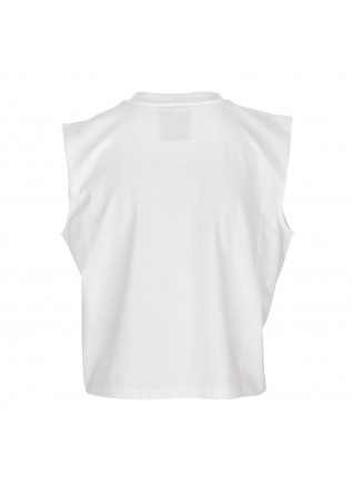SEMICOUTURE | TOP JERSEY COTONE BIANCO