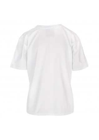 SEMICOUTURE | T-SHIRT BAUMWOLLE HERZ WEIß