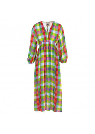 womens semicouture empire dress multicolor