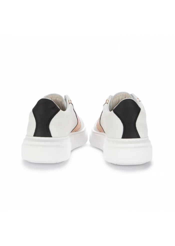 sneakers donna tournament up valsport pelle bianco
