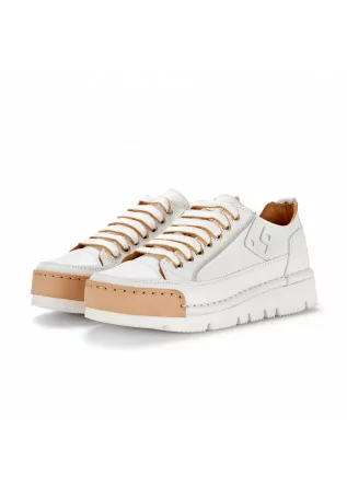 sneakers donna bng real shoes la perla bianco
