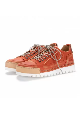 mens sneakers bng real shoes la clementina canvas orange