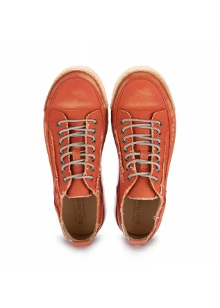 BNG REAL SHOES | SNEAKER "LA CLEMENTINA CANVAS" ORANGE