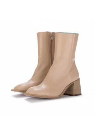 womens ankle boots lemare ankle boots nude beige