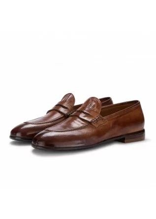 mens loafers lemargo cognac ranch brown