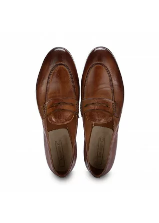 LEMARGO | LOAFERS COGNAC RANCH BROWN