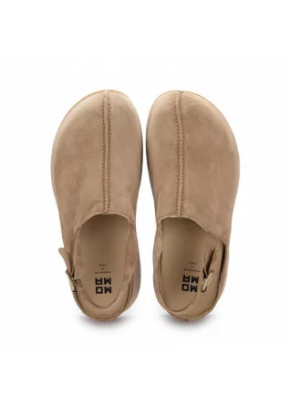 MOMA | SANDALS MULES CLOG BROWN ALMOND