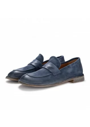 loafers for men oliver water moma navy blue suede