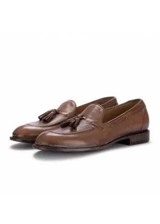 loafers for men roma moma brown leather