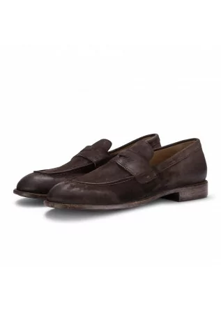 mens loafers oliver water moma brown suede