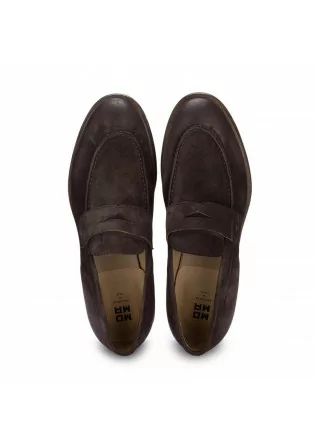 MOMA | LOAFERS OLIVER WATER SUEDE BROWN