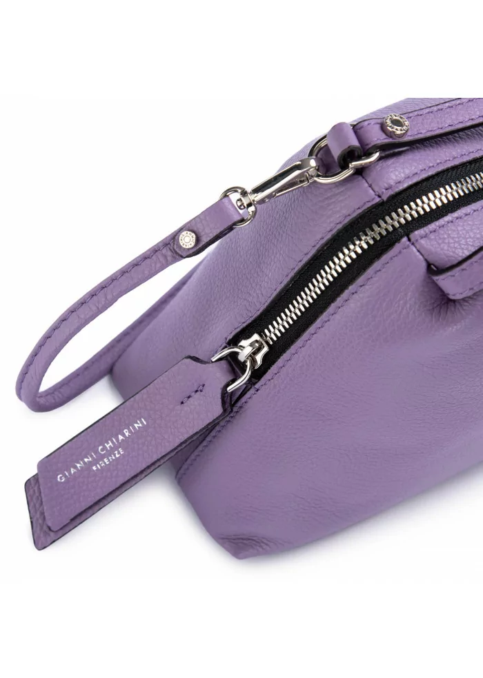 womens handbag gianni chiarini alifa wisteria purple