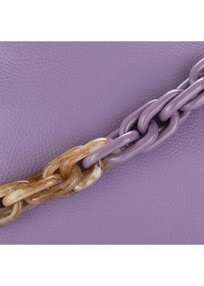 womens pochette gianni chiarini brenda wisteria purple