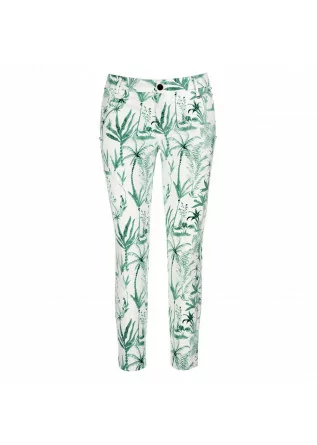 pants womens jaqueline capri masons tencel white green