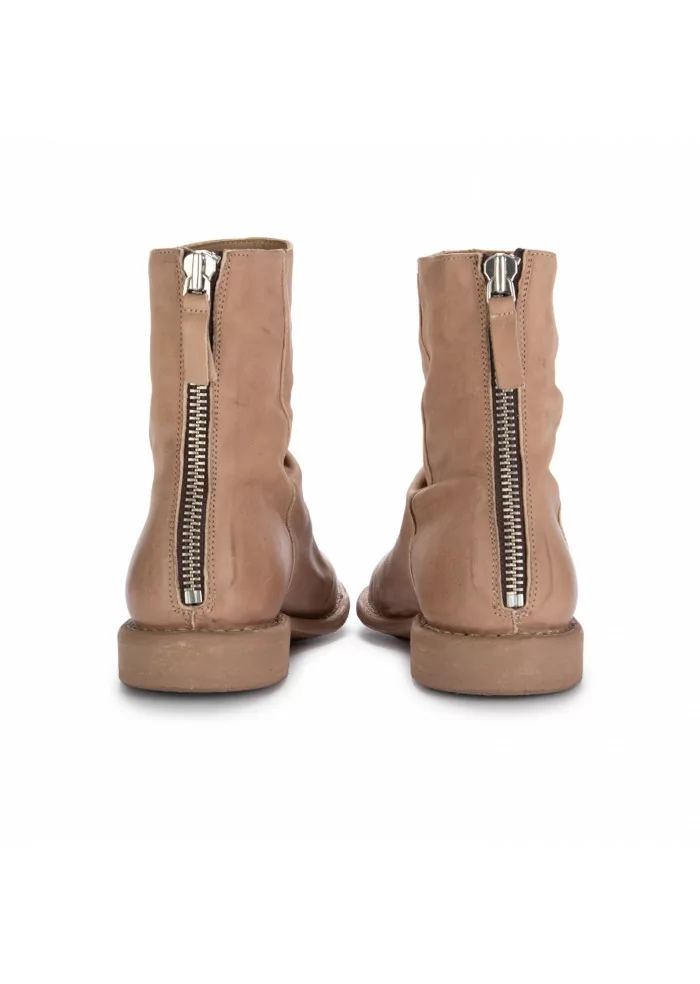 womens ankle boots moma bandolero taupe brown