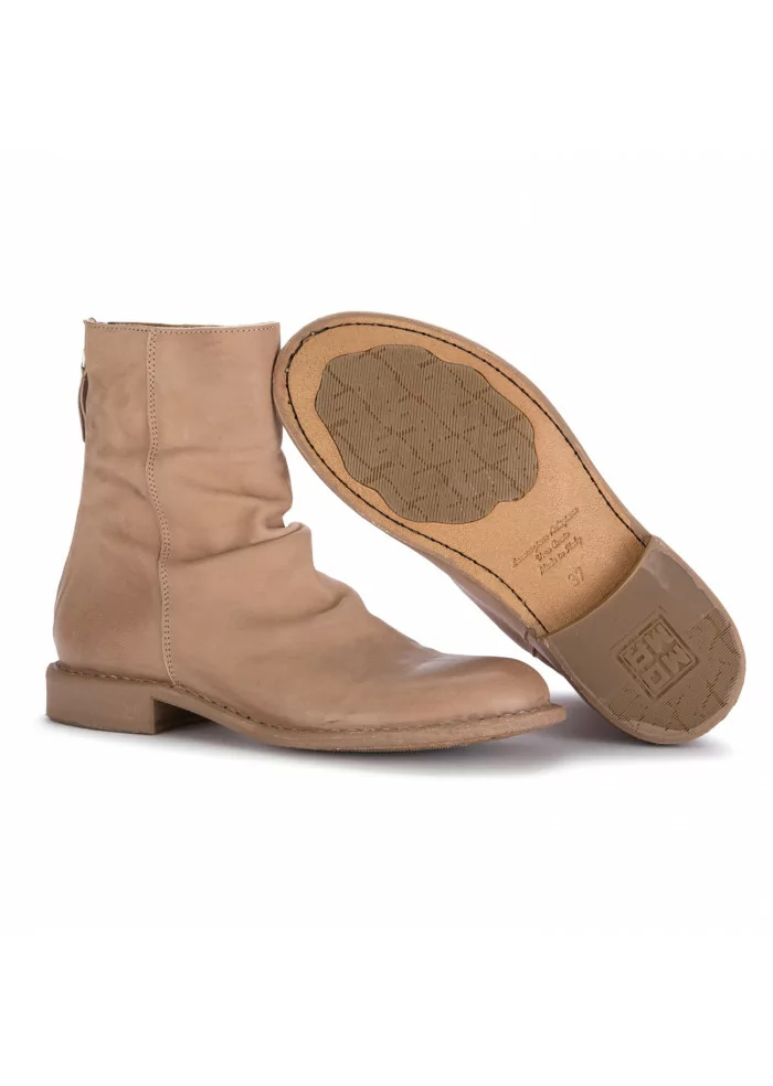 womens ankle boots moma bandolero taupe brown