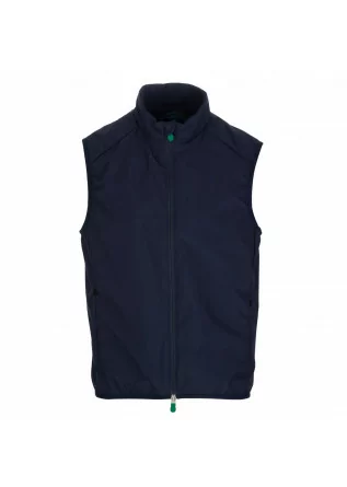 mens gilet save the duck wind mars blue