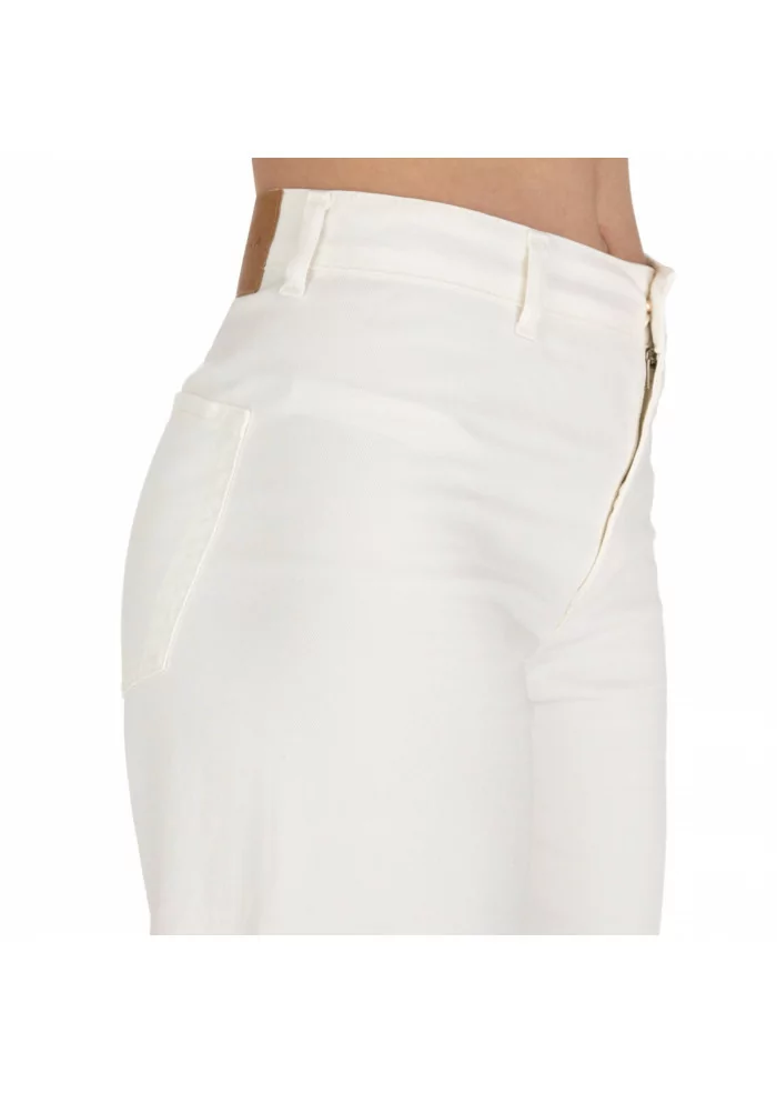 womens palazzo jeans kartika white cotton