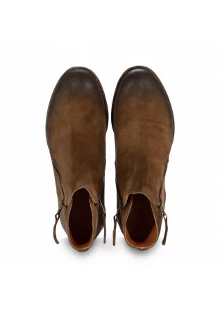 PAWELK'S | ANKLE BOOTS OLD SUEDE BROWN
