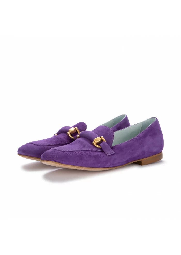 womens loafers poesie veneziane carmen suede purple