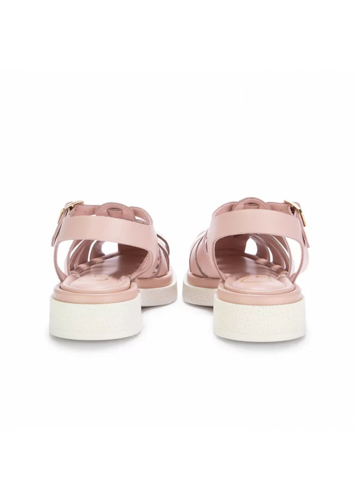 womens sandals oa non fashion calf pink