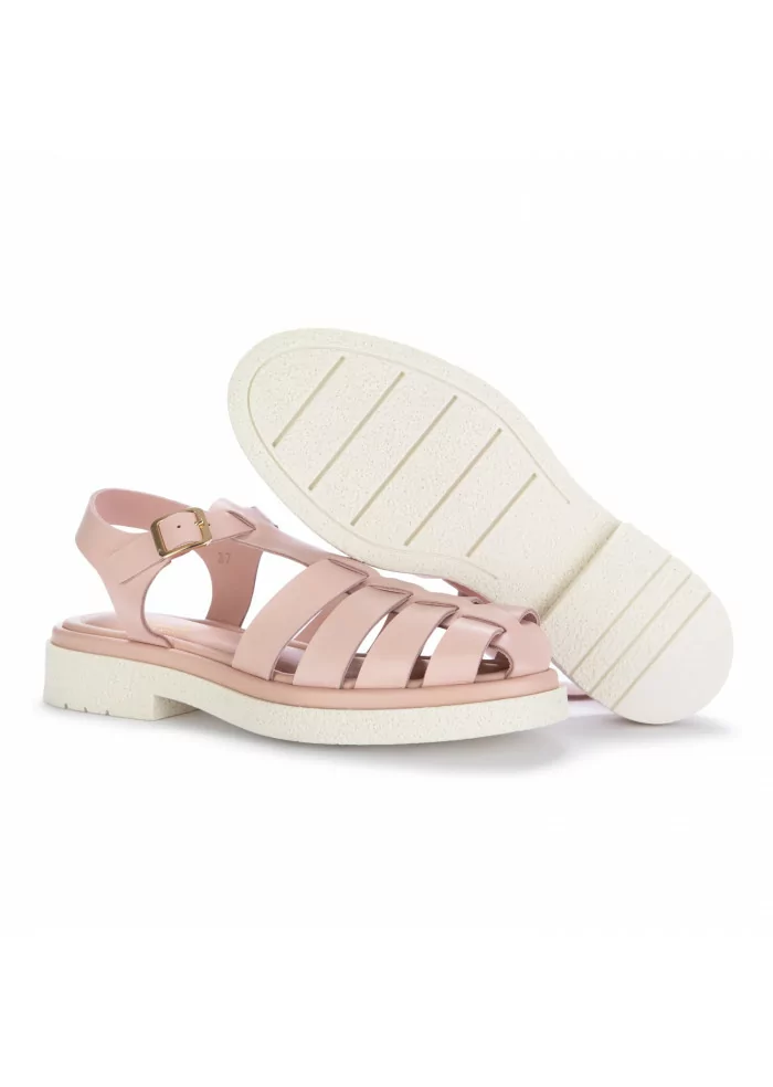 womens sandals oa non fashion calf pink