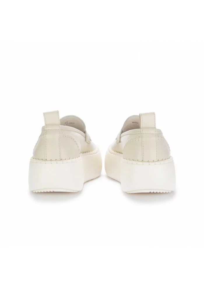 womens loafers oa non fashion base calf white