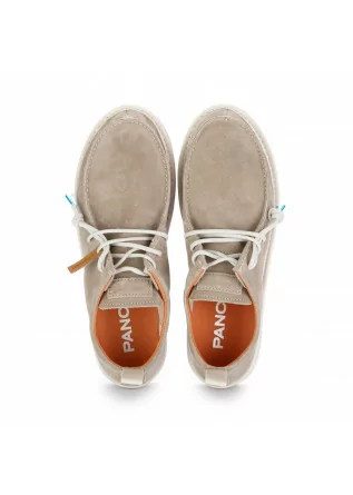 PANCHIC | LACED-UP SHOES BEIGE